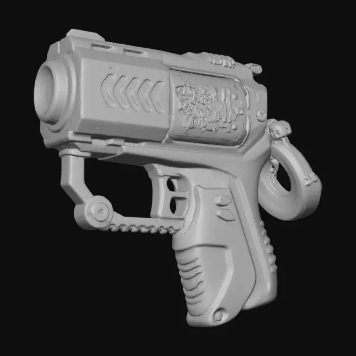 3D model for Foam_flinger_toy