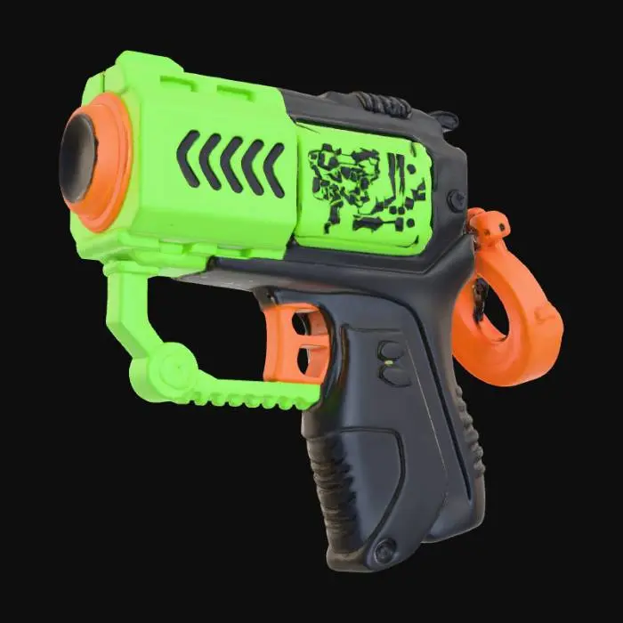 3D model for Foam_flinger_toy