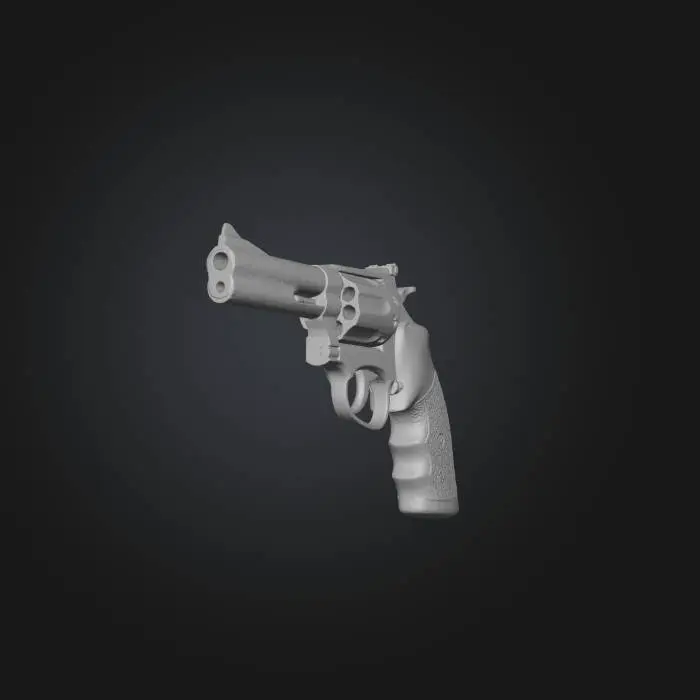 3D model for Revolver