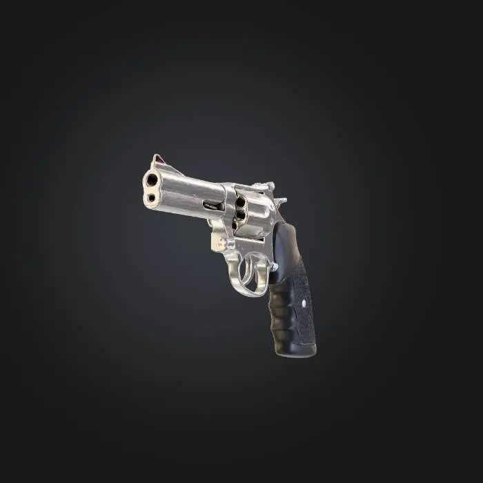 3D model for Revolver