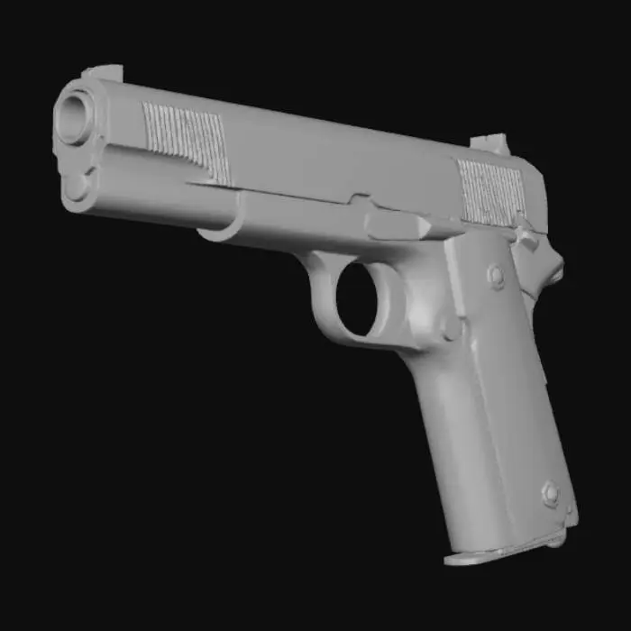 3D model for Colt_para_1911