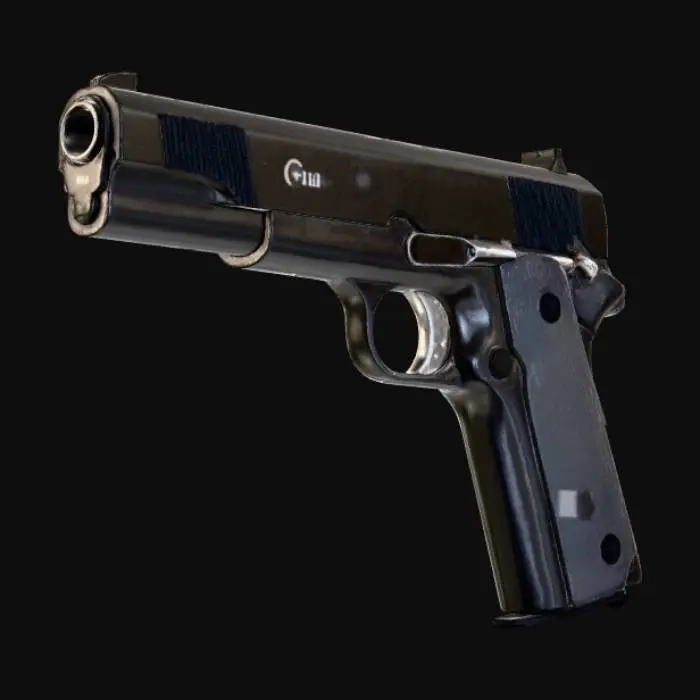 3D model for Colt_para_1911