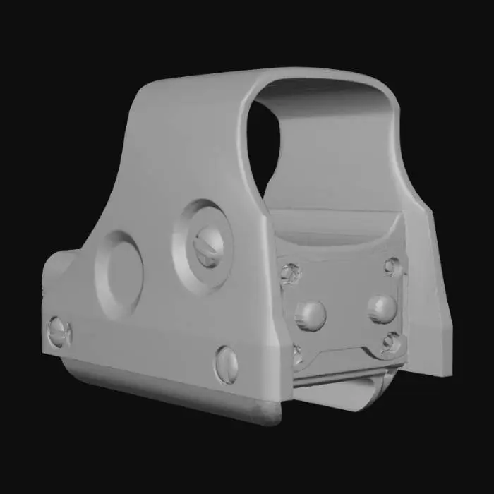 3D model for MW2_Holo