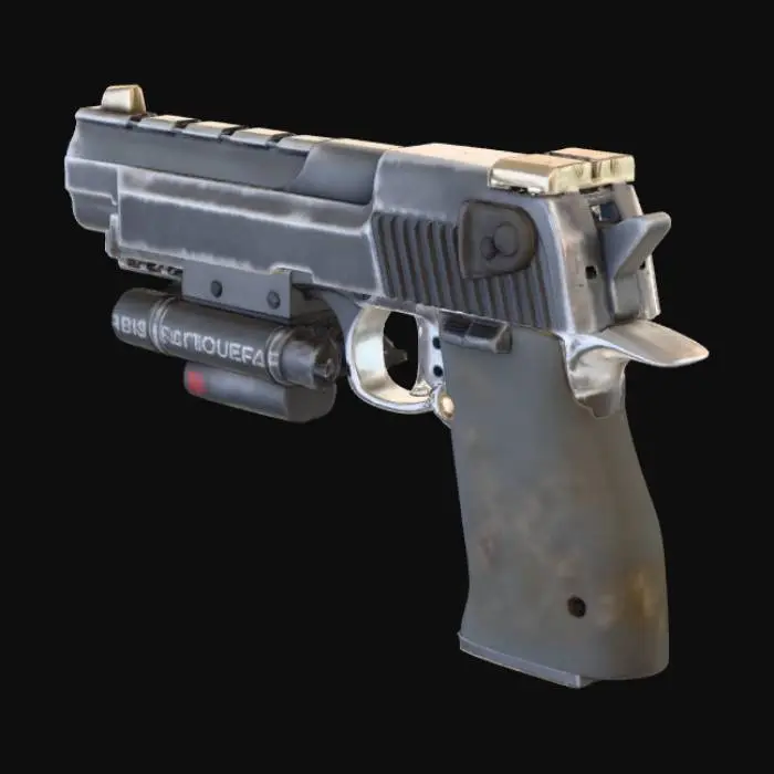 3D model for MW2_DesertEagle