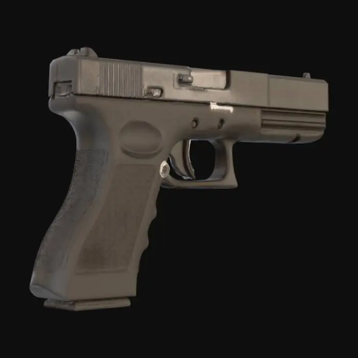 3D model for Glock17_new