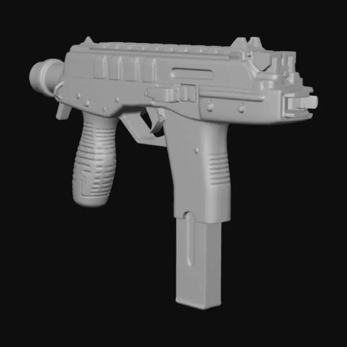3D model for MW2_MP9