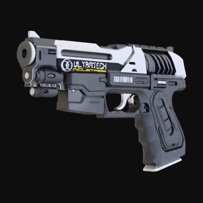 3D model for Ultratech Blaster
