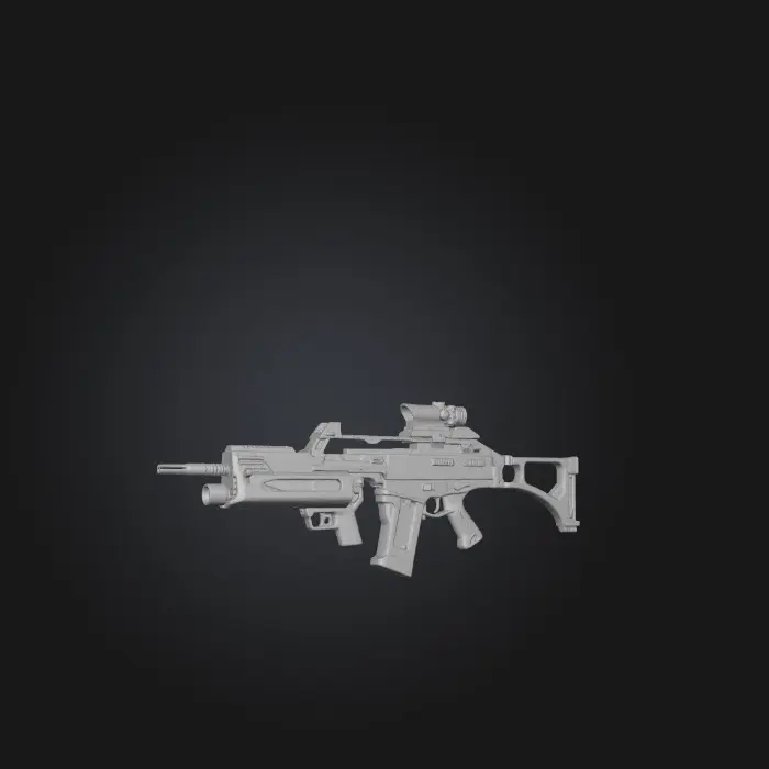 3D model for Ultratech Blaster