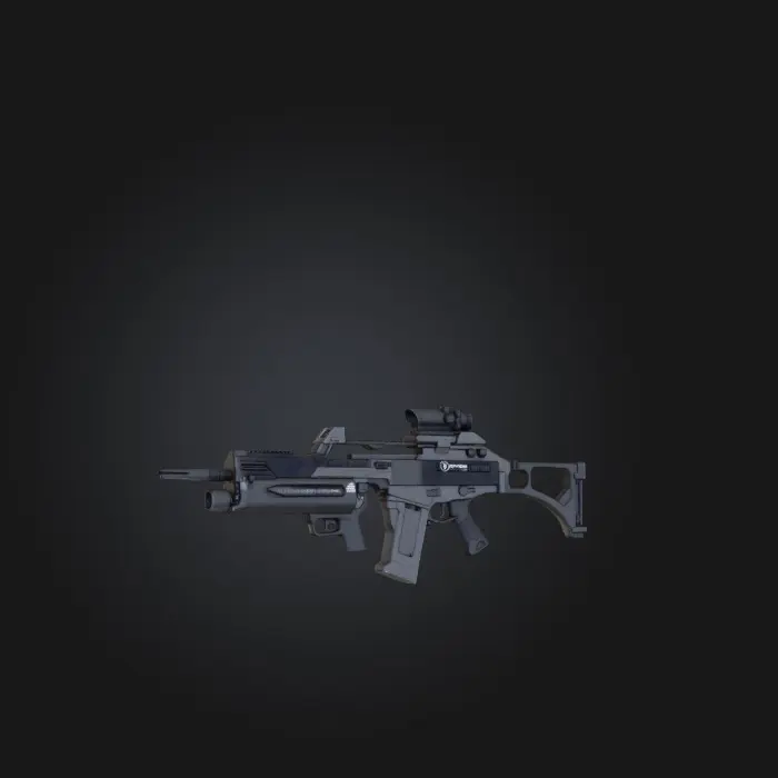 3D model for Ultratech Blaster