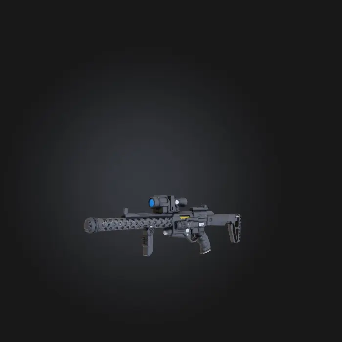 3D model for Ultratech Blaster