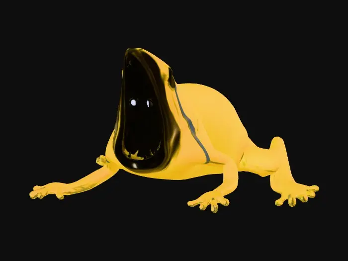 3D model for Bone Theif