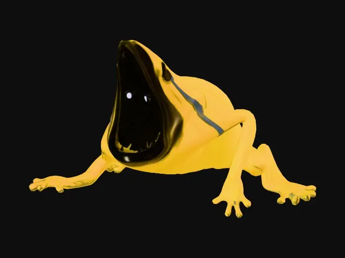 3D model for Bone Theif