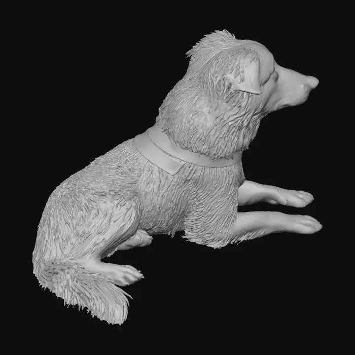 3D model for Watcher in the Alley