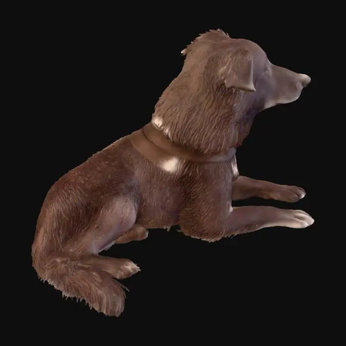 3D model for Watcher in the Alley