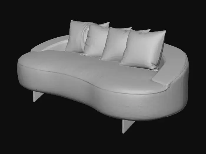 3D model for Curved Comfort