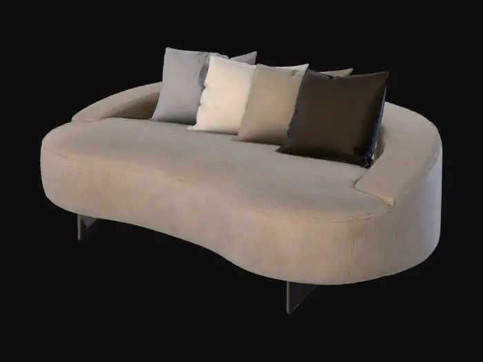 3D model for Curved Comfort