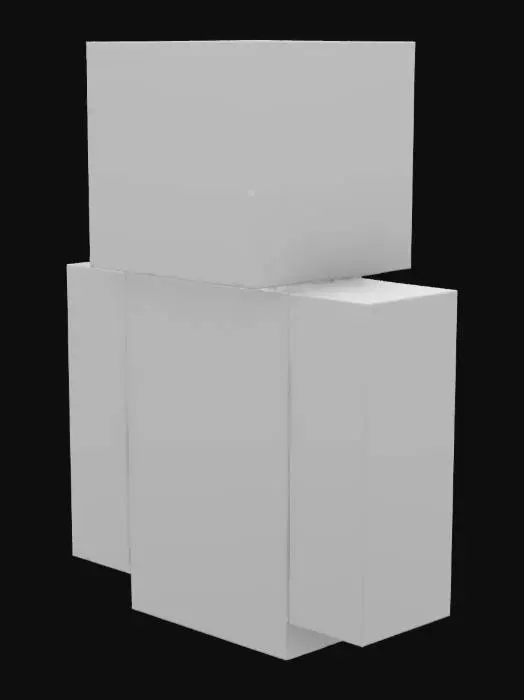3D model for steve bust
