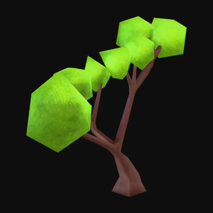 3D model for OakTree
