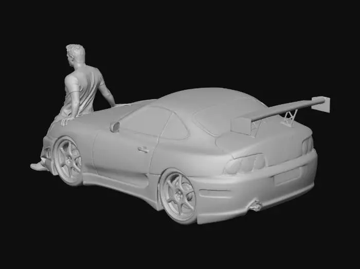 3D model for Sunset Velocity