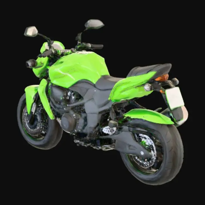 3D model for Green Velocity