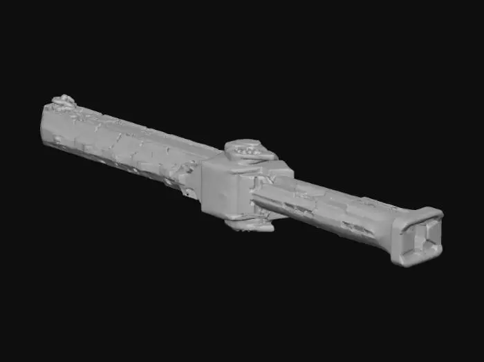 3D model for Stun baton