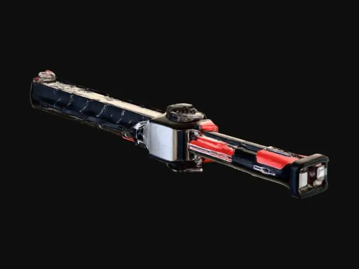 3D model for Stun baton