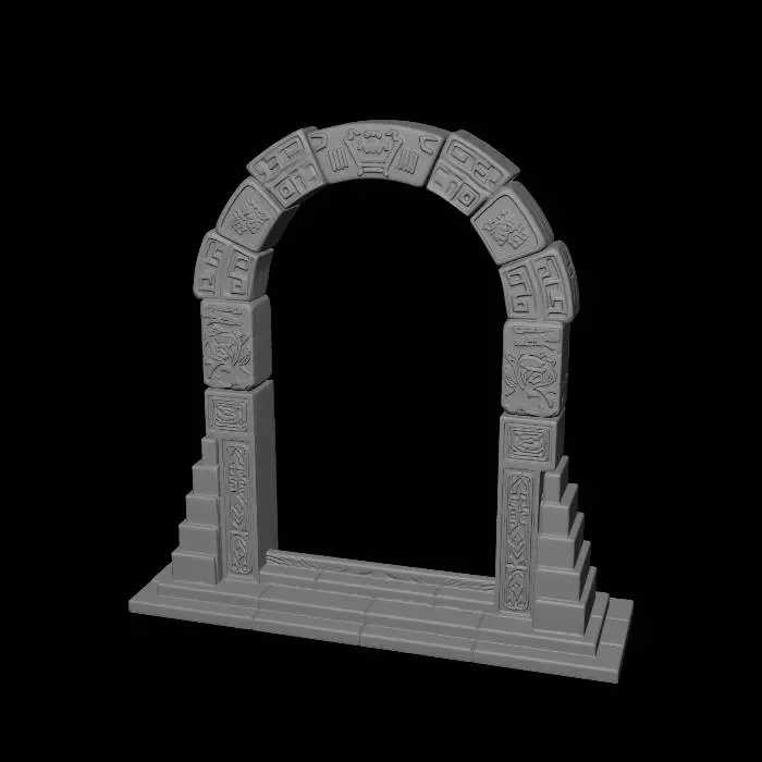 3D model for Runic Archway of the Ancients