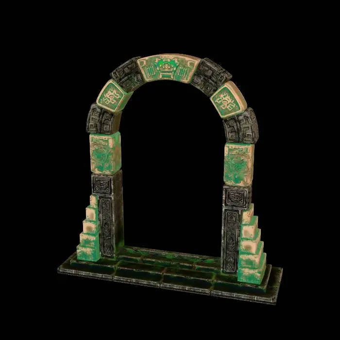 3D model for Runic Archway of the Ancients