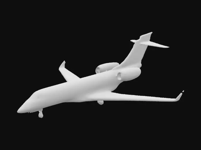 3D model for Business Jet