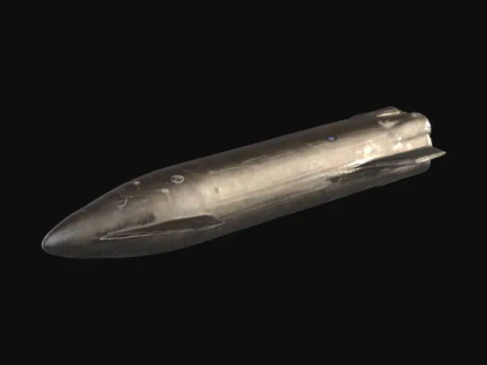 3D model for Starship Model