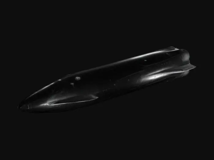 3D model for Starship Model