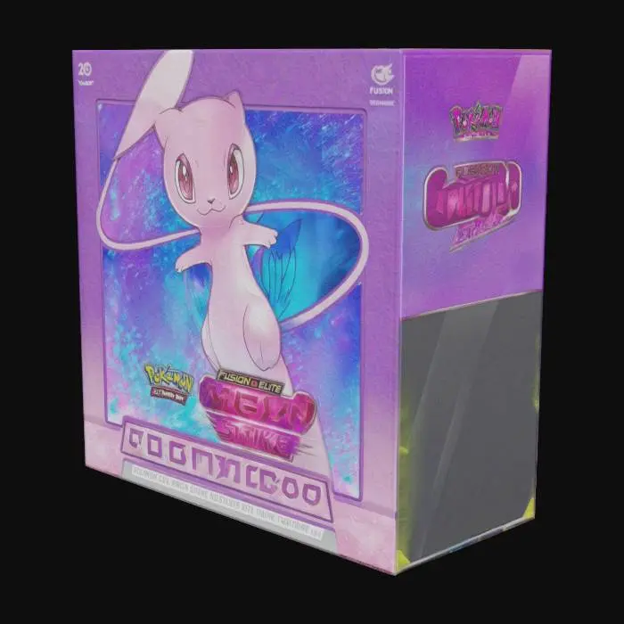 3D model for Elite Trainer Box - Fusion Strike 