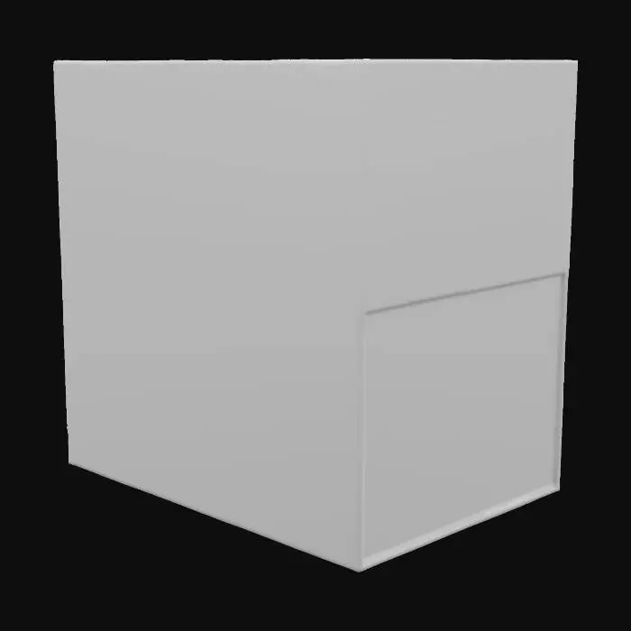 3D model for Elite Trainer Box - Mewtwo Edition