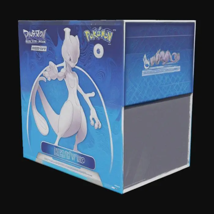 3D model for Elite Trainer Box - Mewtwo Edition