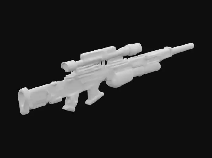 3D model for Urban Sniper Rifle