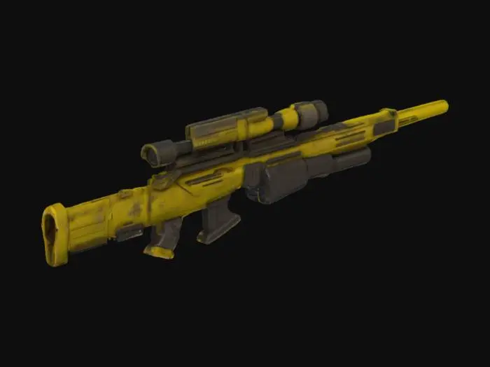 3D model for Urban Sniper Rifle