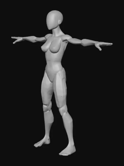 3D model for автомат