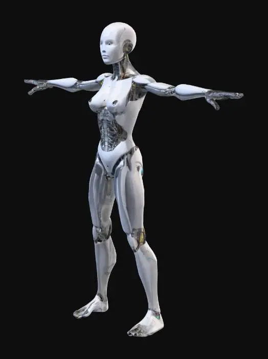 3D model for автомат