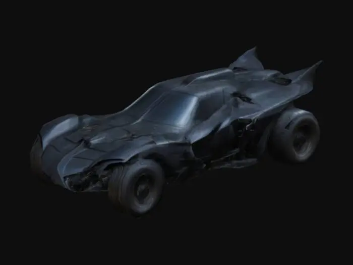 3D model for batmobile (tumbler from chriastian bale's batman)