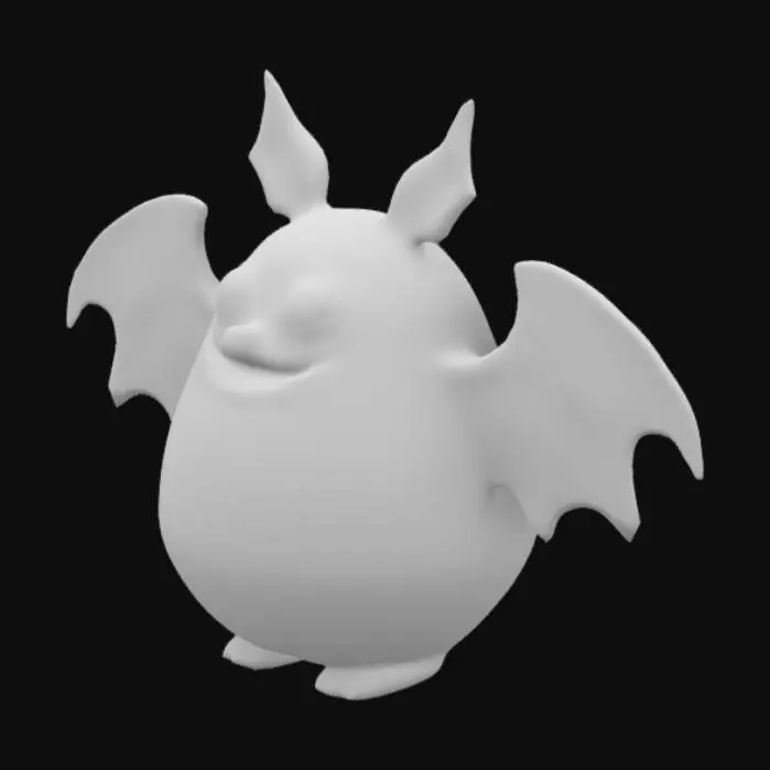 3D model for bat tumbler
