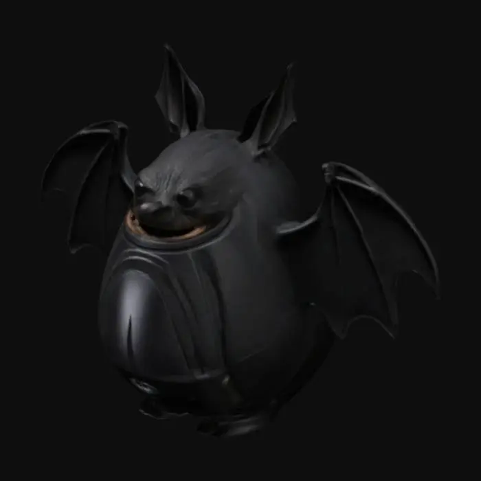 3D model for bat tumbler
