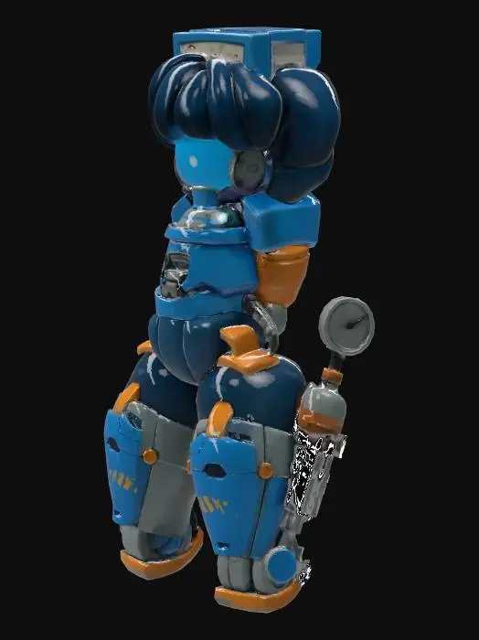 3D model for dispenserlope