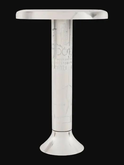 3D model for Olympic Torch Replica