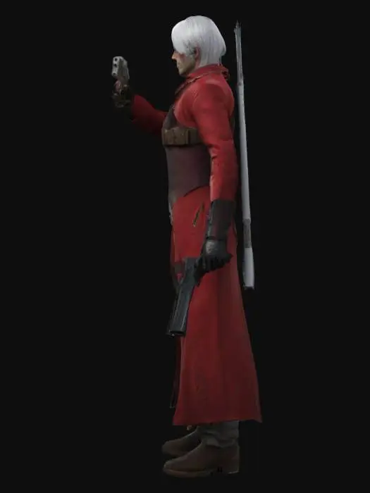 3D model for Demon Hunter Stance