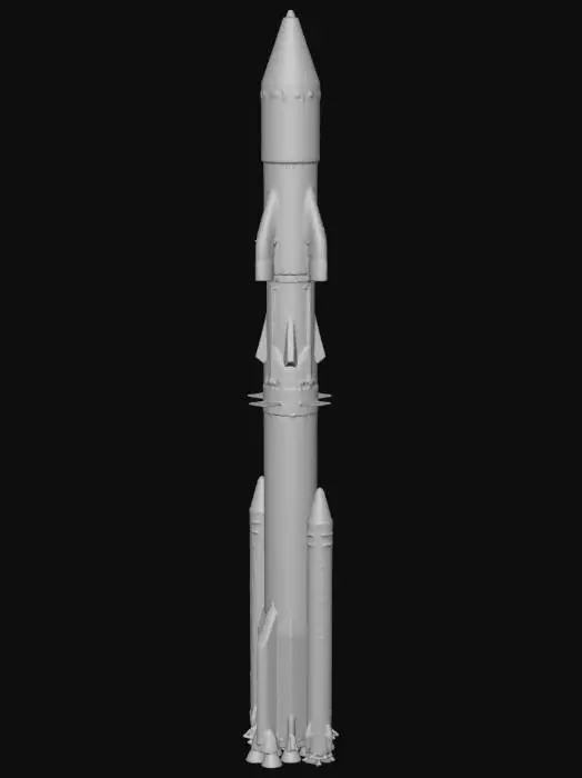 3D model for Starship Concept Design