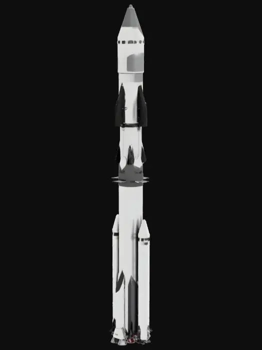 3D model for Starship Concept Design