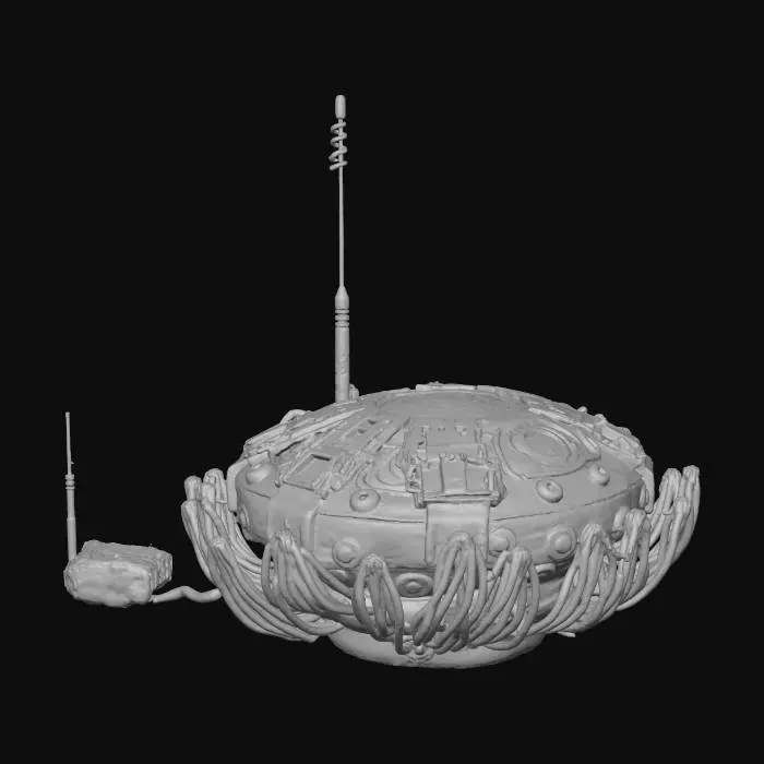 3D model for Desert Rover Sentinel