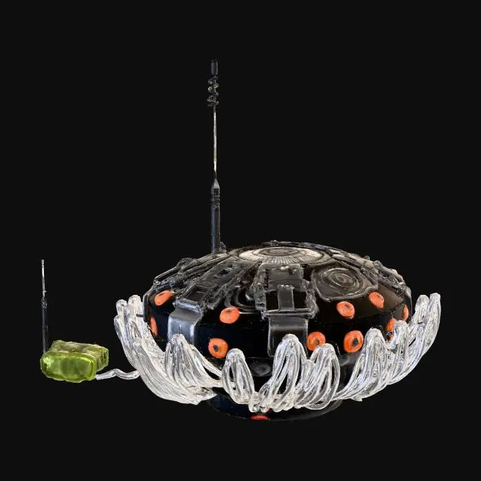 3D model for Desert Rover Sentinel