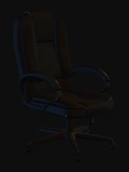 3D model for study chair