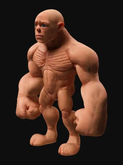 3D model for Strength Form